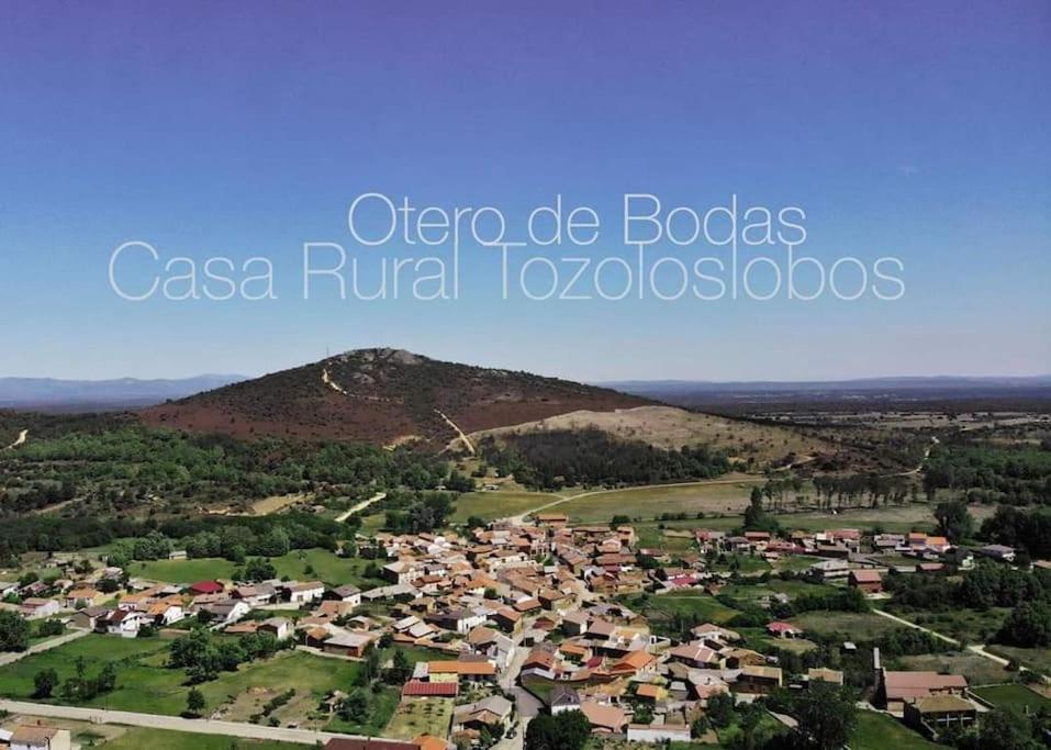 Casa Rural Tozolosolobos Otero de Bodos Exterior foto